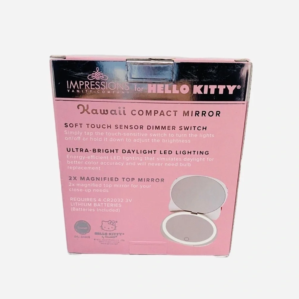 Hello Kitty Impressions Compact Mirror